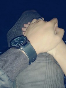 keep my hand with you